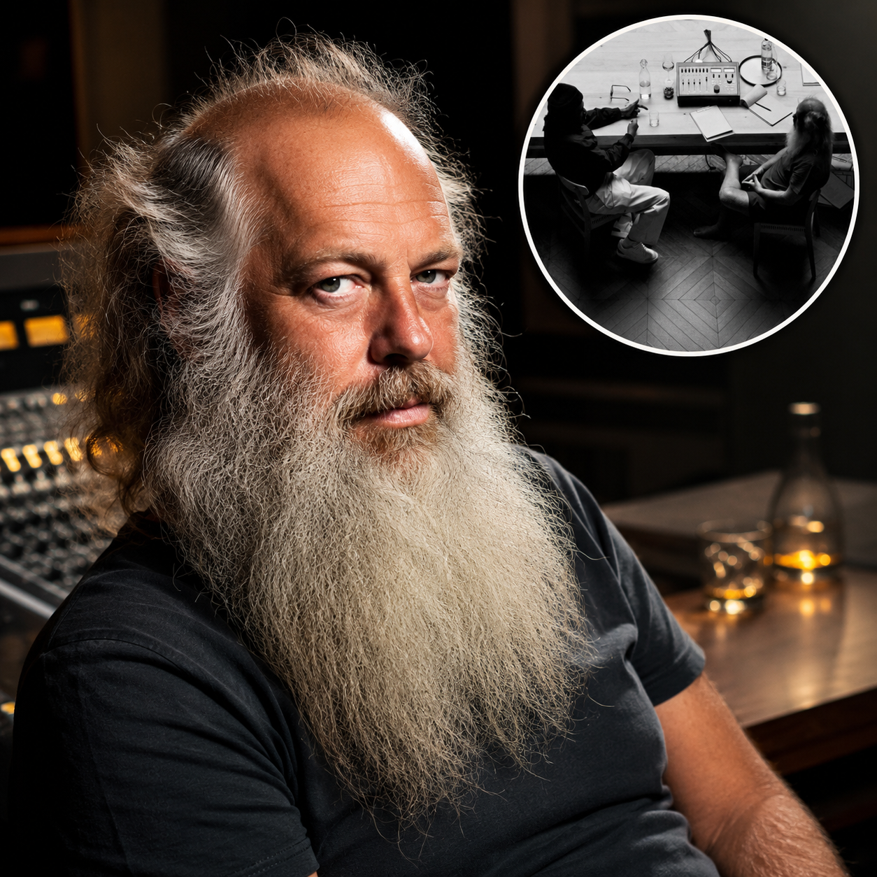 Jay-Z Sets HBO Documentary With Rick Rubin