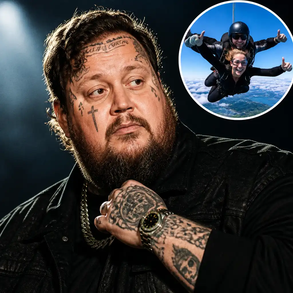Jelly Roll Has Lost Nearly 200 Lbs, But His Wildest Goal Is Still Ahead