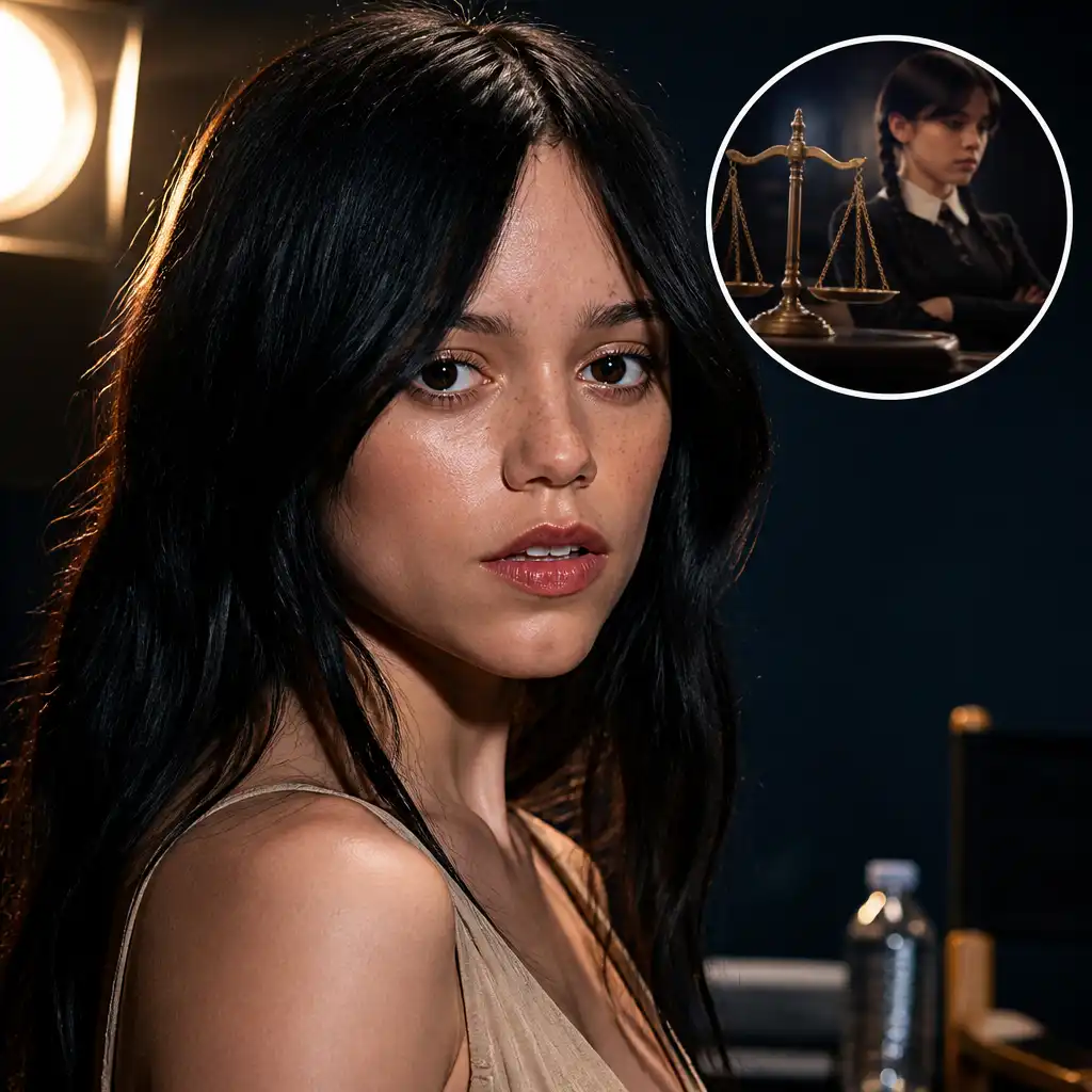 Jenna Ortega Skipped Food and Water on Set