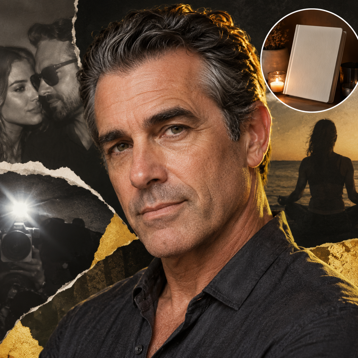 Jennifer Aniston and Jim Curtis Settle In