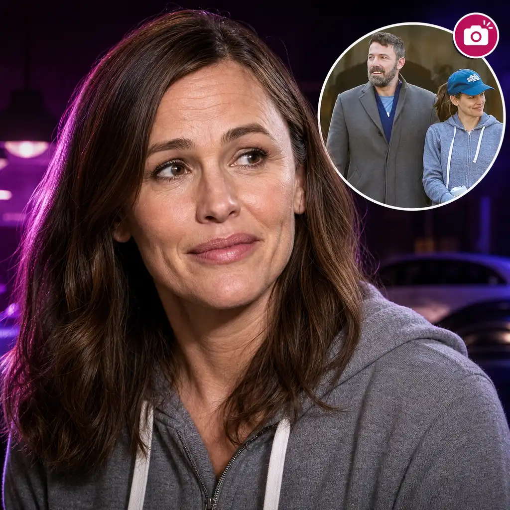 Jennifer Garner and Ben Affleck After Divorce