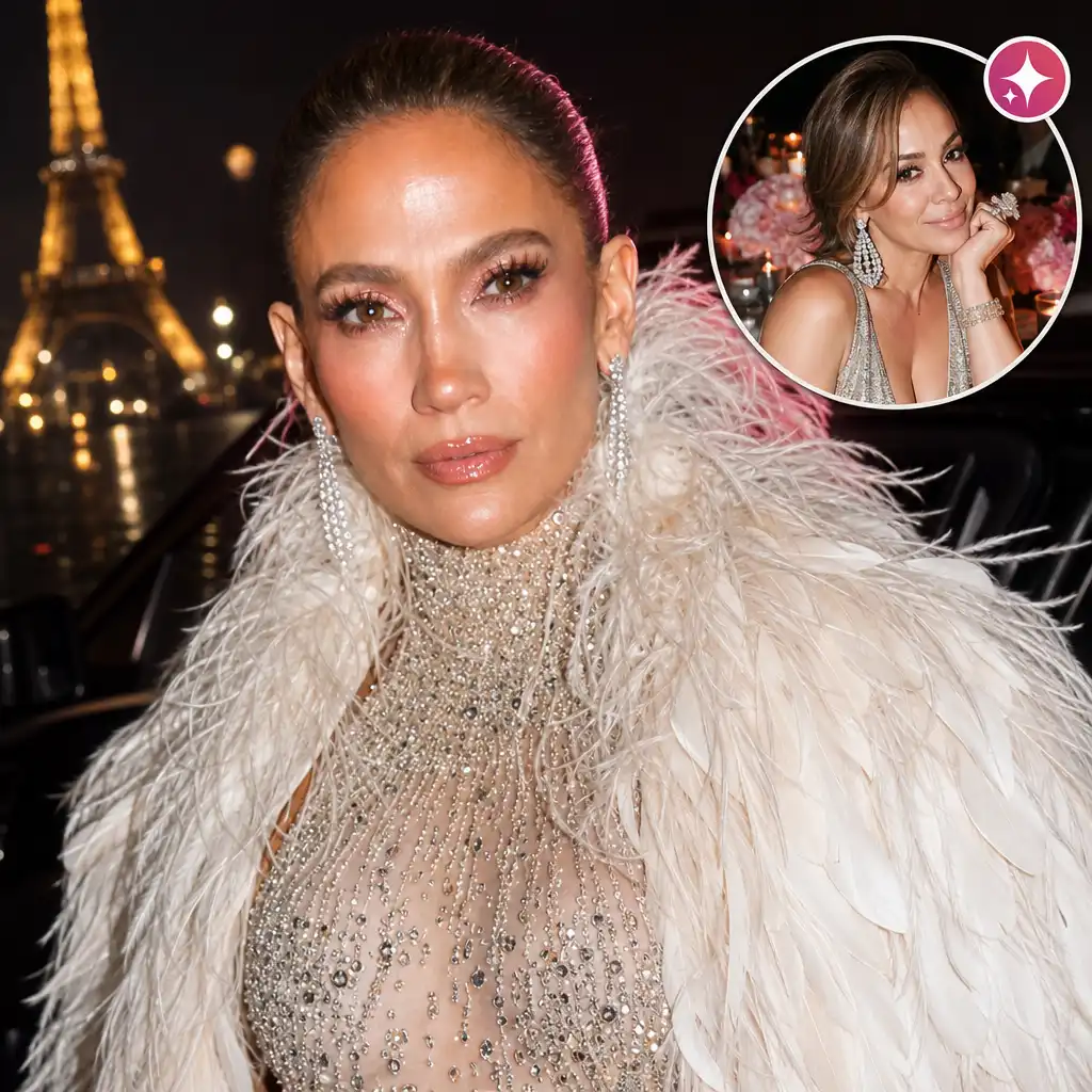 Jennifer Lopez Birthday Diamonds in Paris