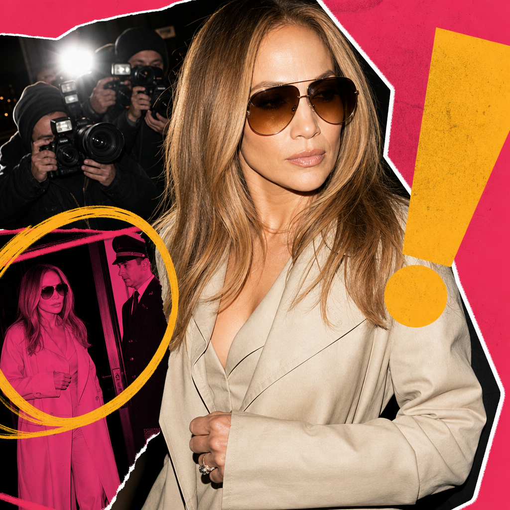Jennifer Lopez Paparazzi Exit Sparks Backlash