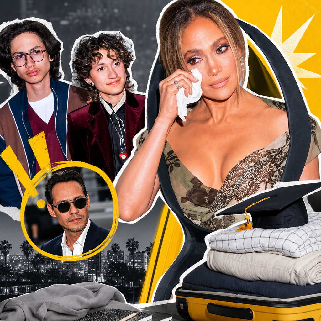 Jennifer Lopez Has a Dorm-Room Plan for Max and Emme: Make Them Miss Home