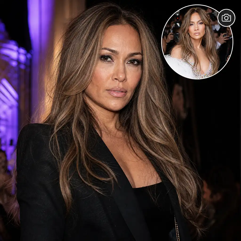Jennifer Lopez's Sister Lynda Lopez in Paris