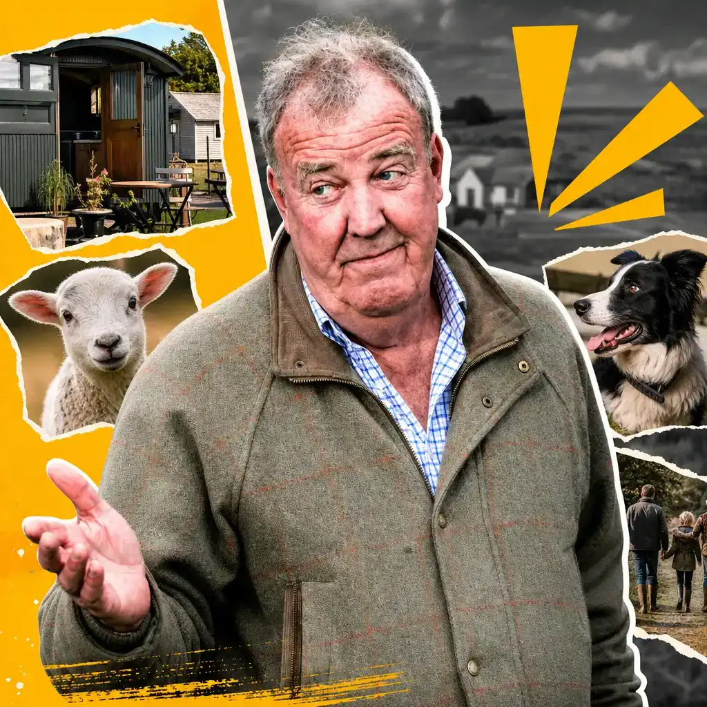 Jeremy Clarkson Launches Only Farmers