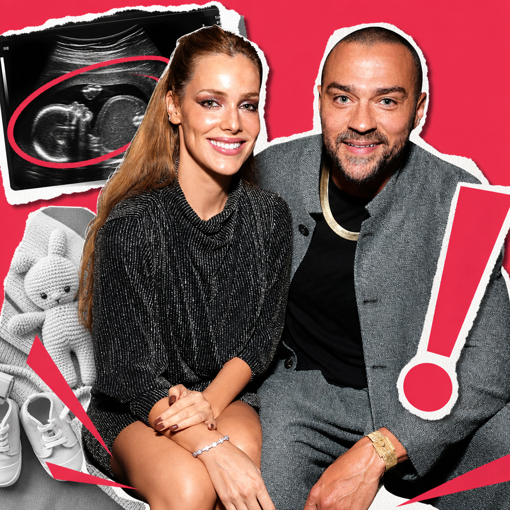 Jessie Williams announces Baby No. 3 is on the way