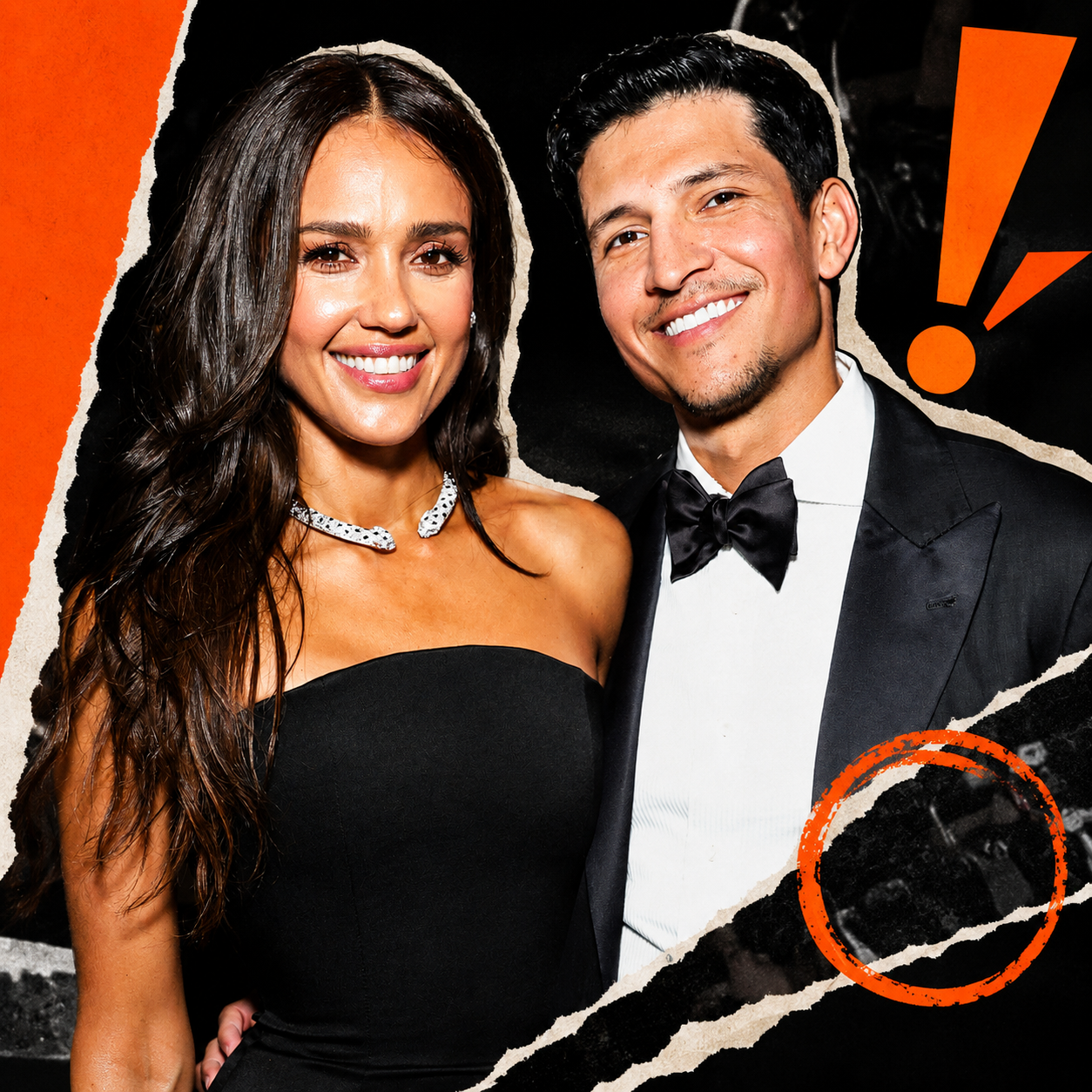 Jessica Alba and Danny Ramirez Kiss in Miami