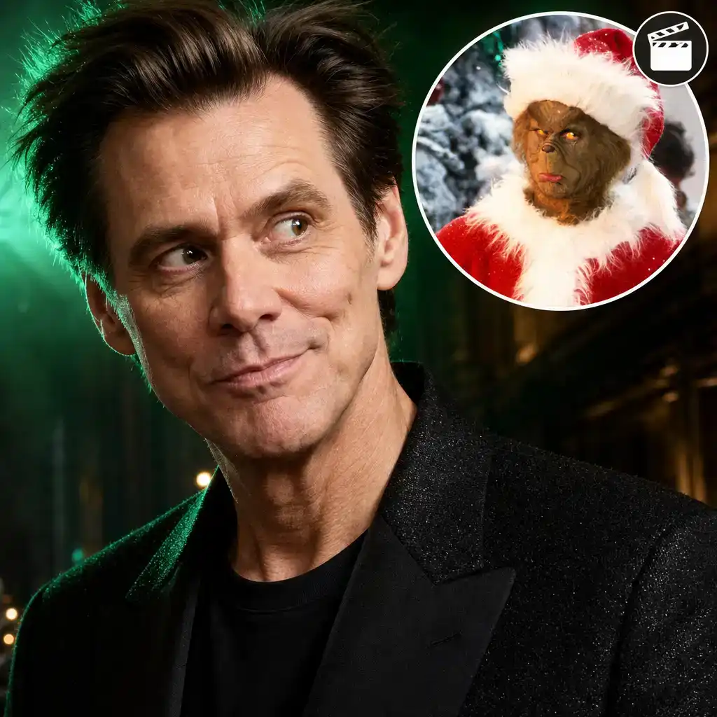 Jim Carrey Circles The Grinch Sequel