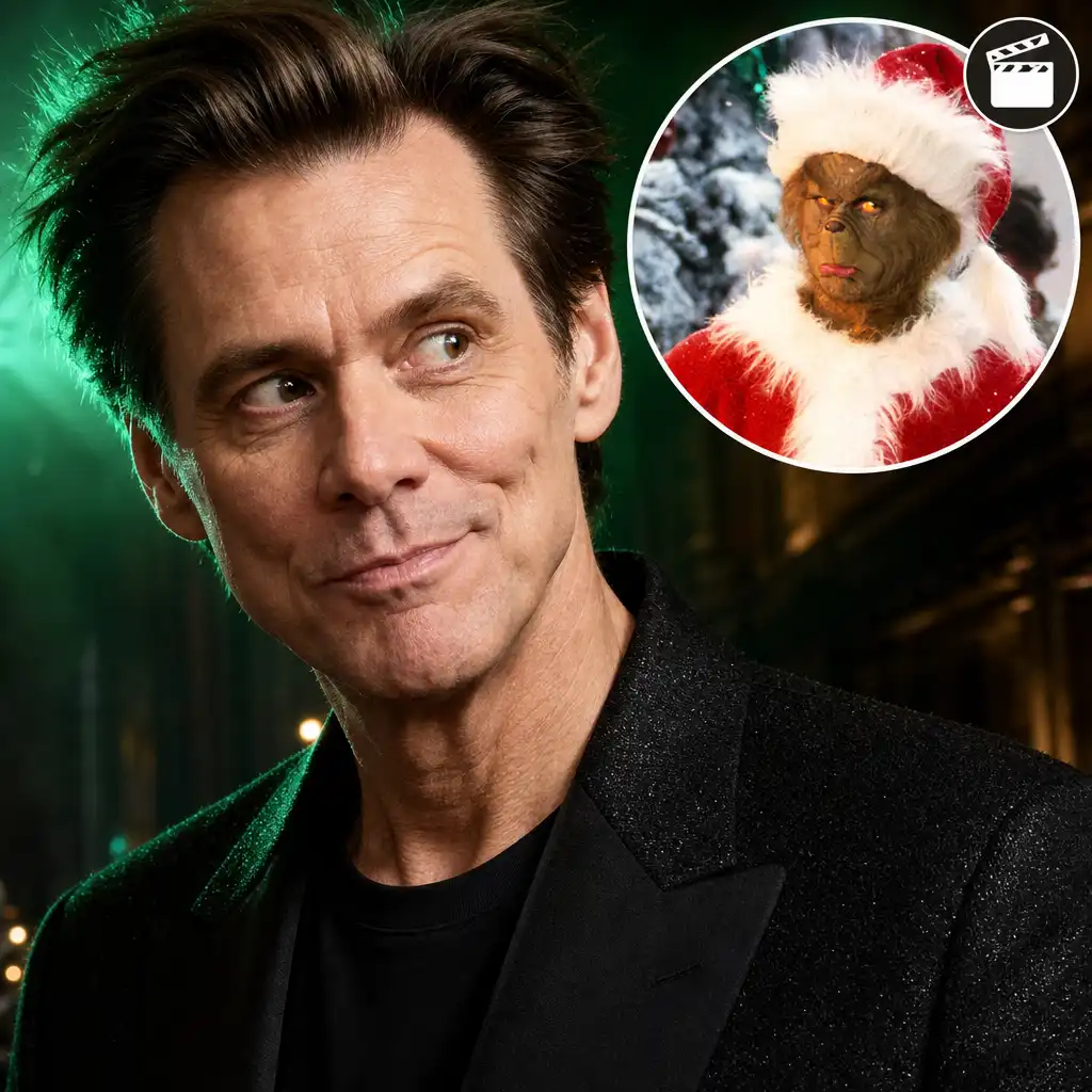Jim Carrey Circles The Grinch Sequel