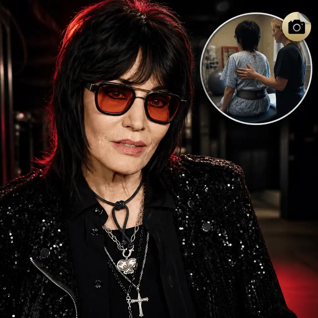 Joan Jett Cancels Shows After Spinal Surgery