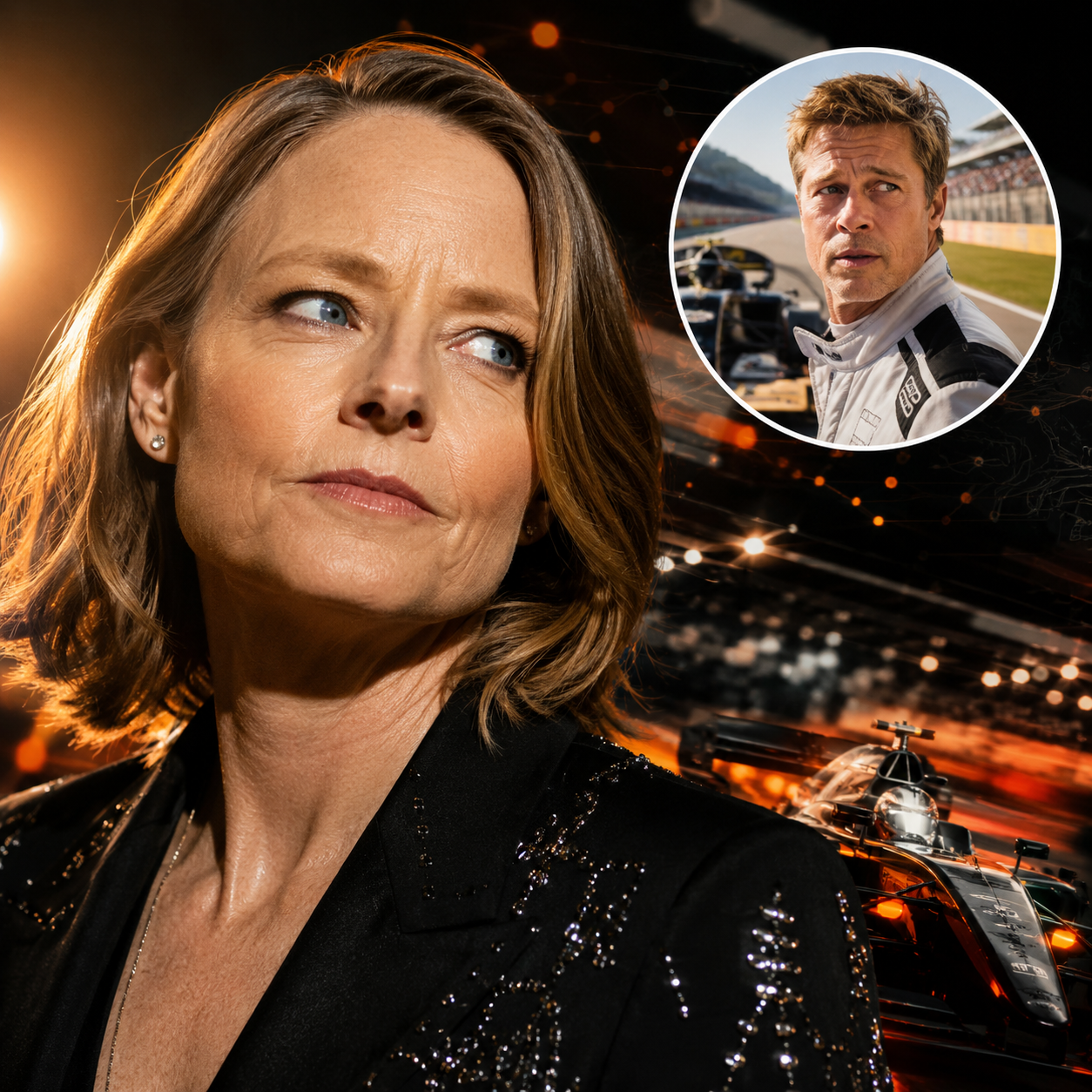Jodie Foster Says F1 Felt Made by AI