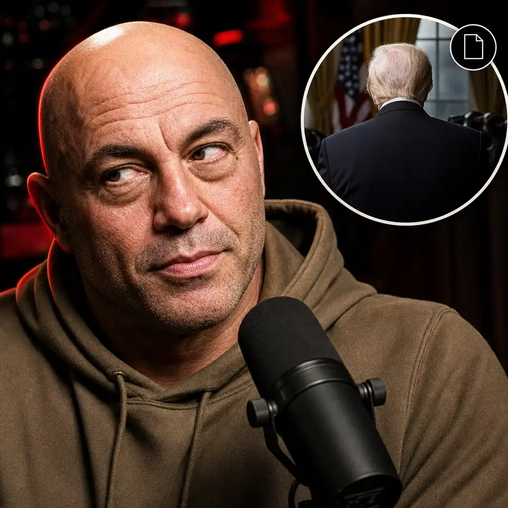 Joe Rogan Spotify Claims Target Presidents