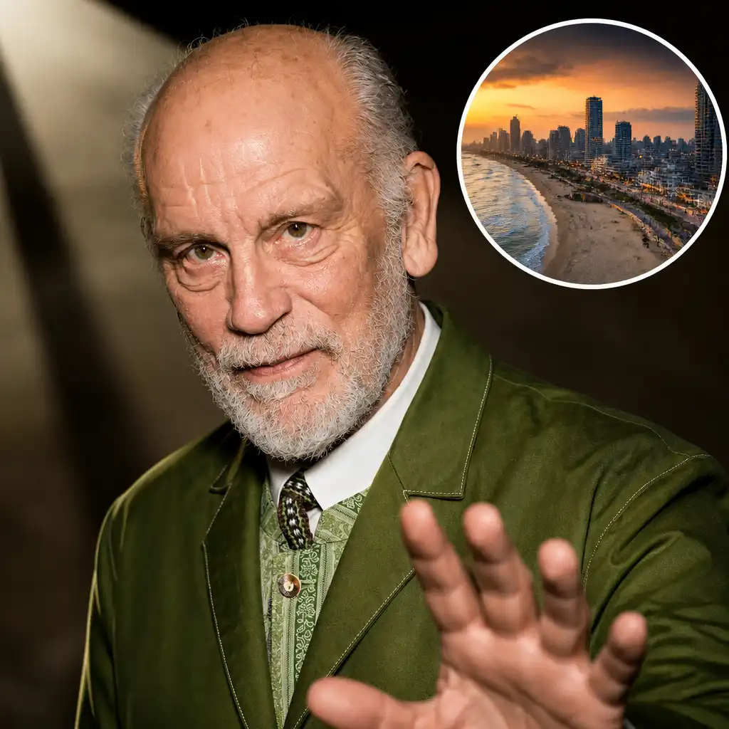 John Malkovich Cancels Tel Aviv Performance
