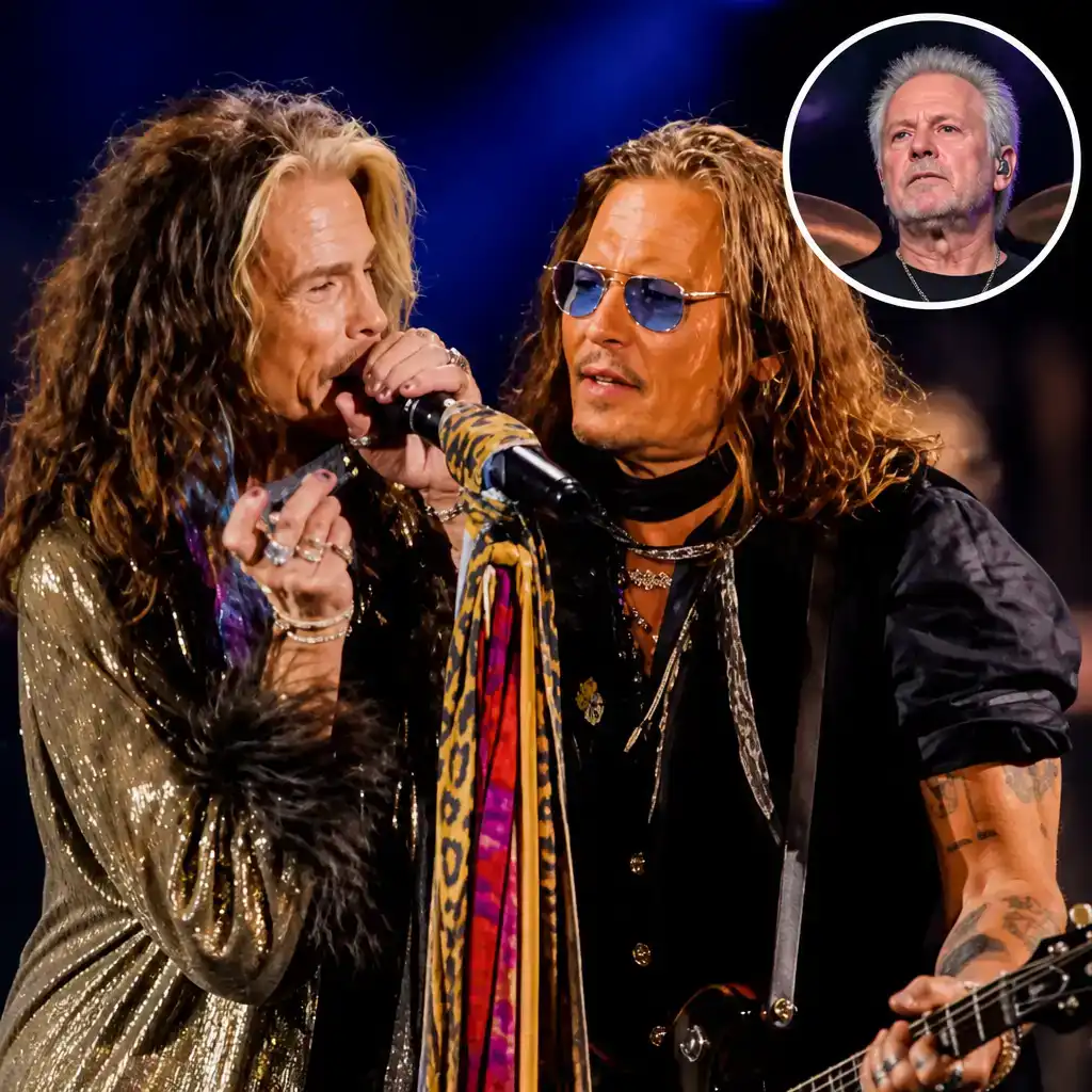 Johnny Depp Performs With Aerosmith Again