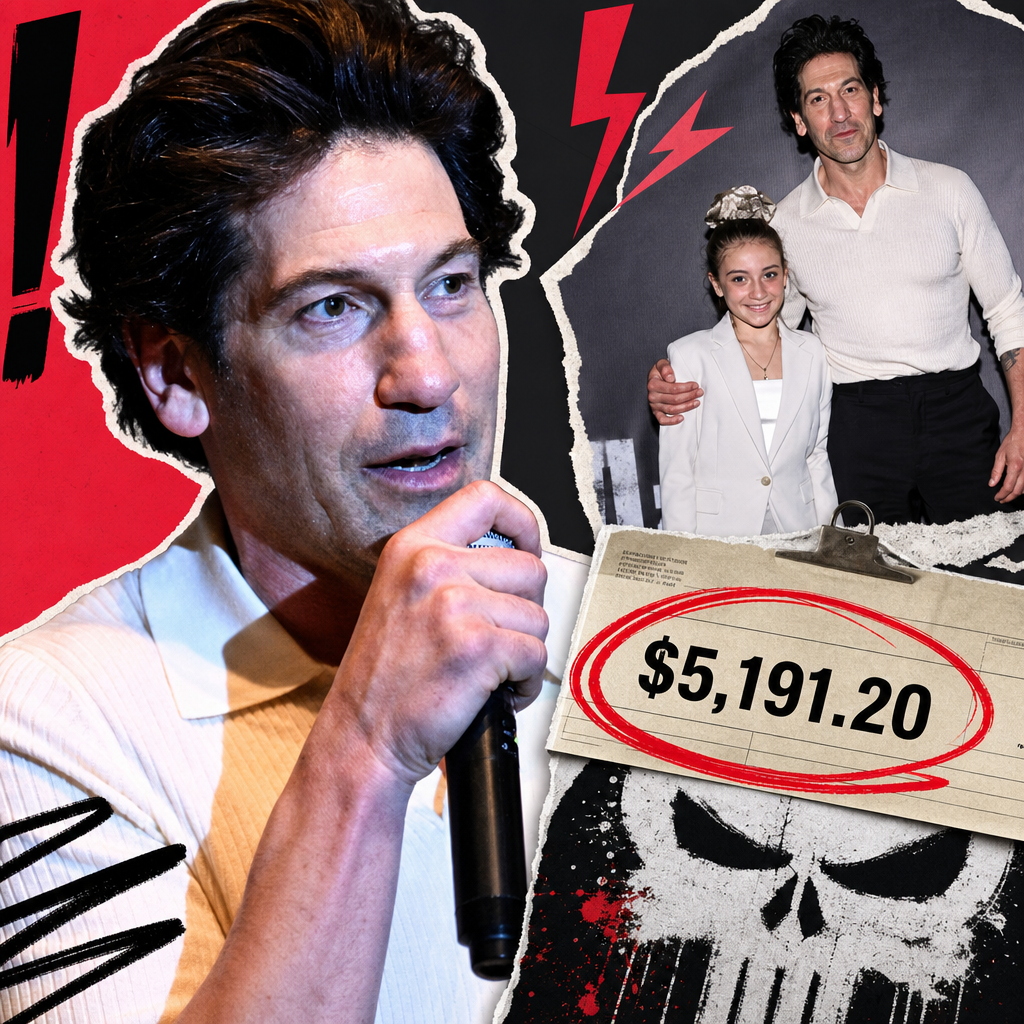 How much did Jon Bernthal’s Daughter get paid for The Punisher