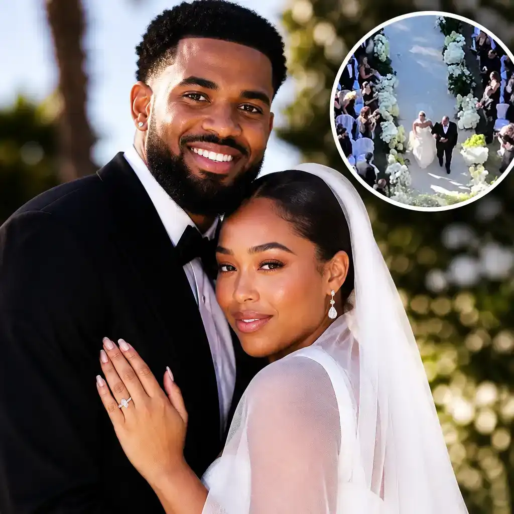 Jordyn Woods, Karl-Anthony Towns Wedding in Malibu