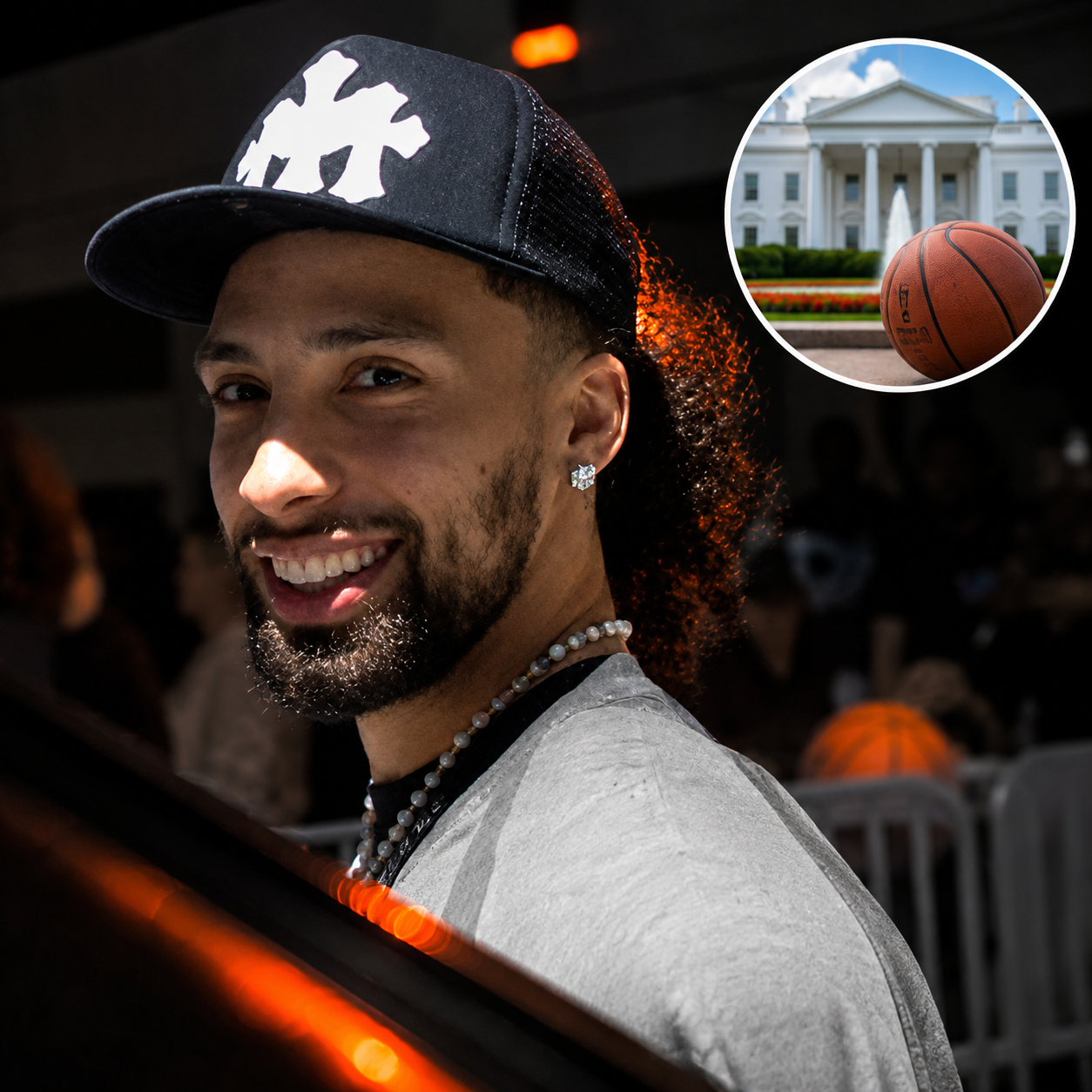 Jose Alvarado Backs Knicks White House Visit
