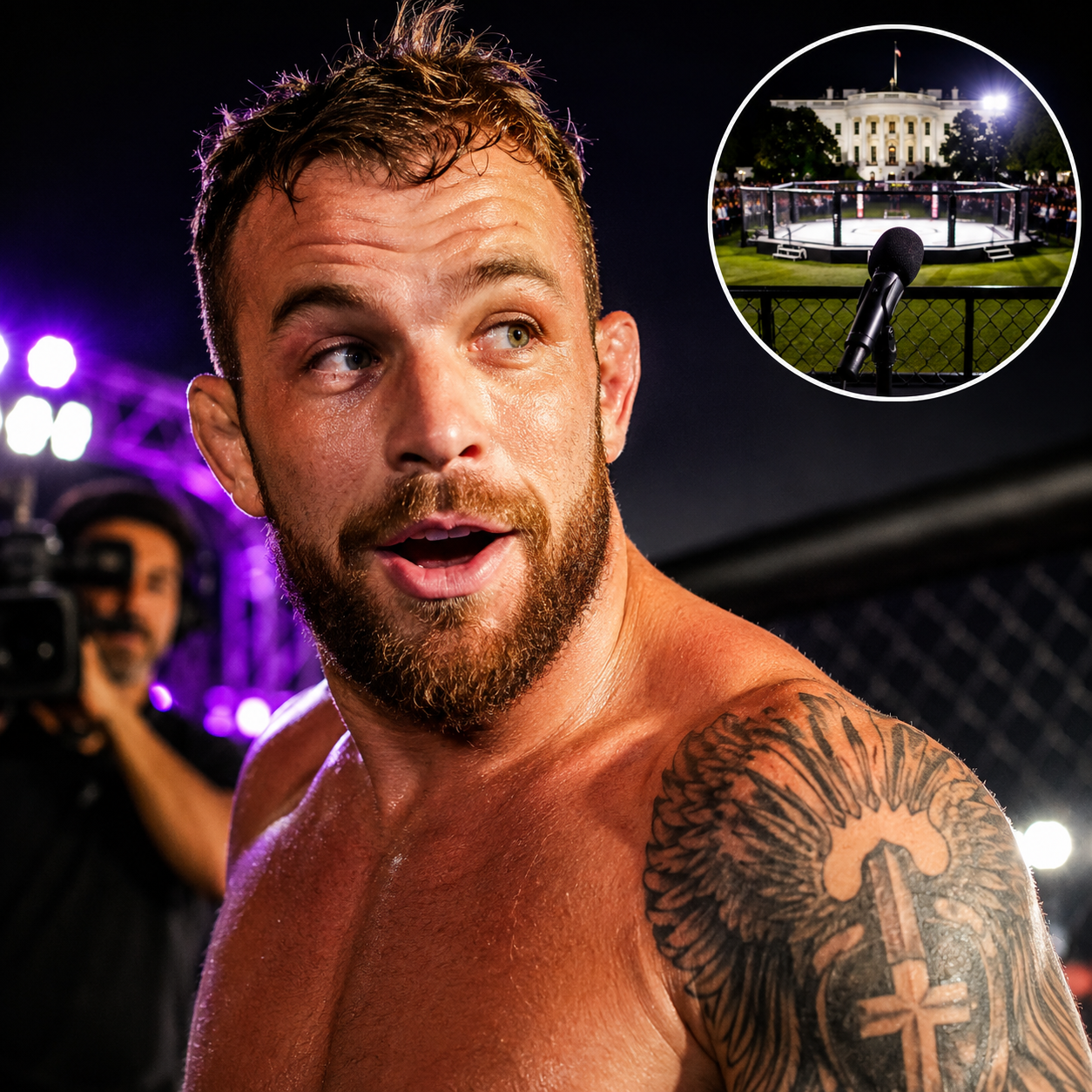 Josh Hokit’s Michelle Obama Comment at UFC