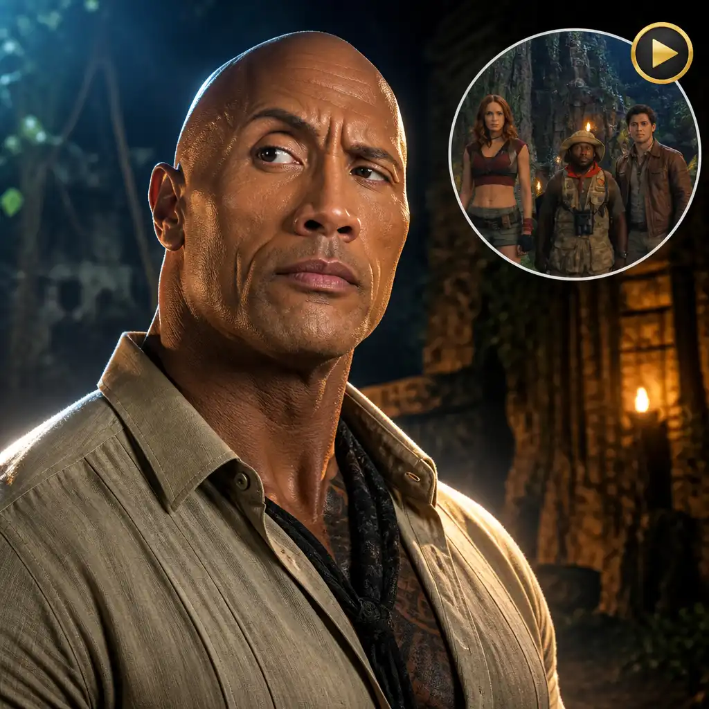 Jumanji: Open World Trailer Lets Chaos Escape