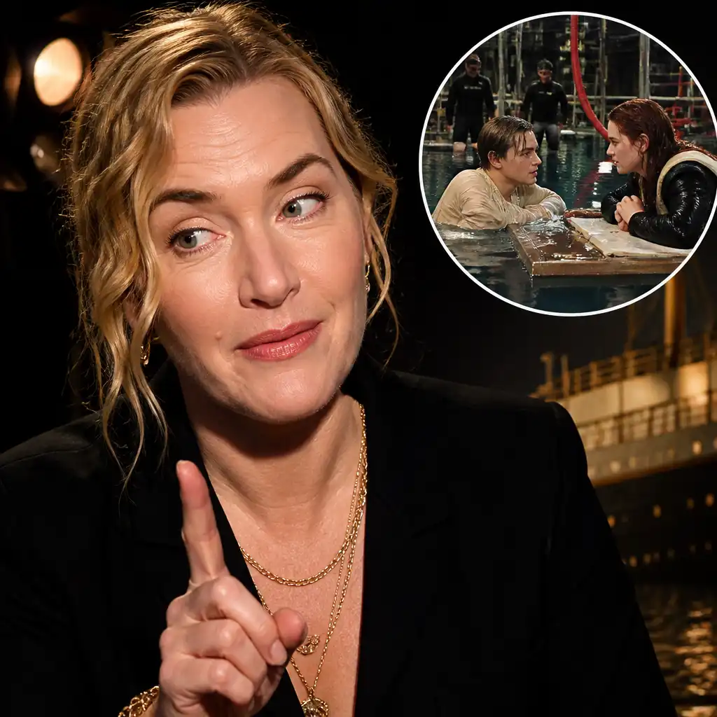 Kate Winslet Just Ruined the Most Iconic Scene in ‘Titanic’