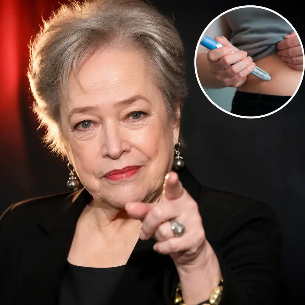 Kathy Bates Hits Back Over Ozempic Claims