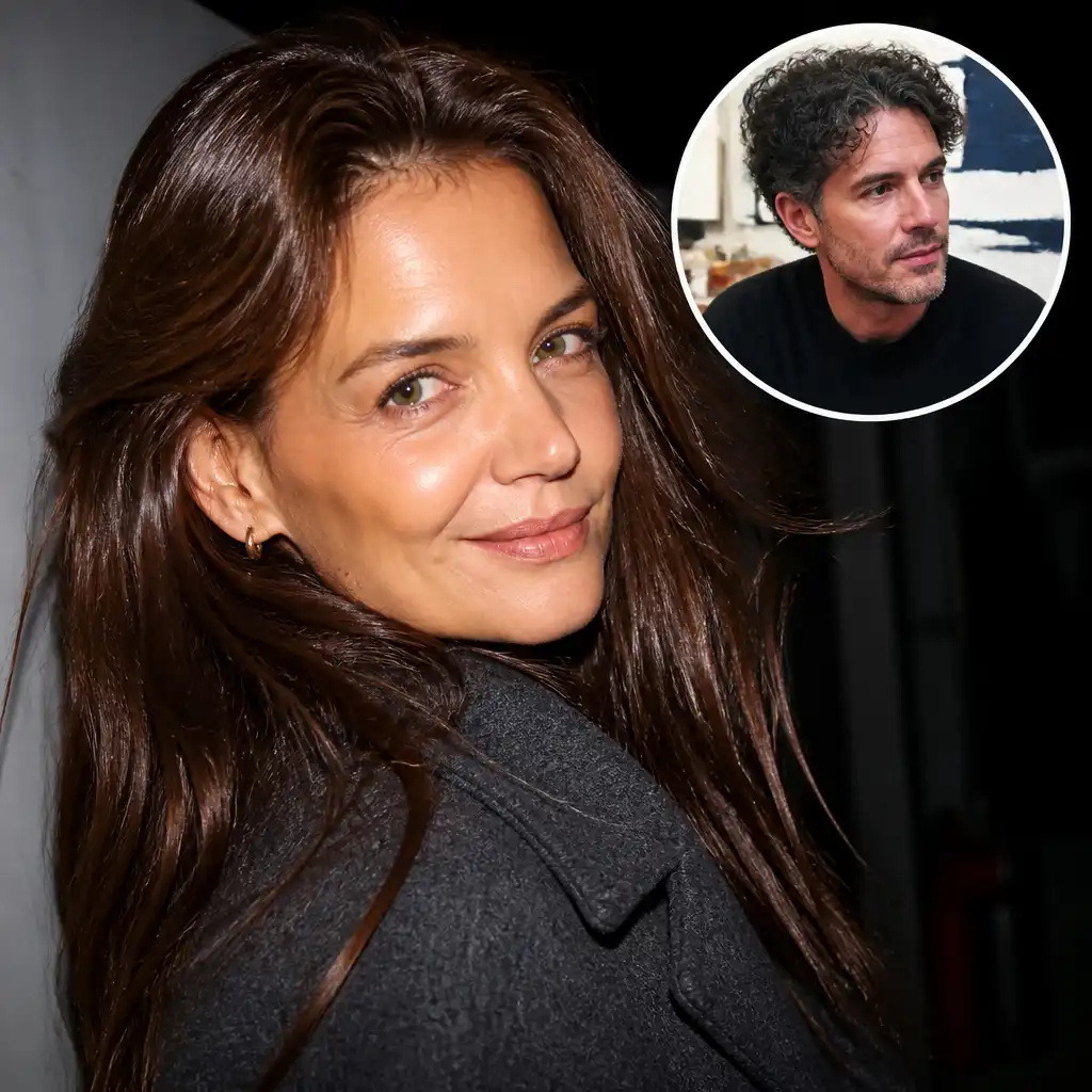 Katie Holmes and Jason Bard Yarmosky Hint at Romance