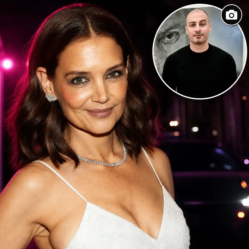 Katie Holmes Steps Out With Jason Bard Yarmosky