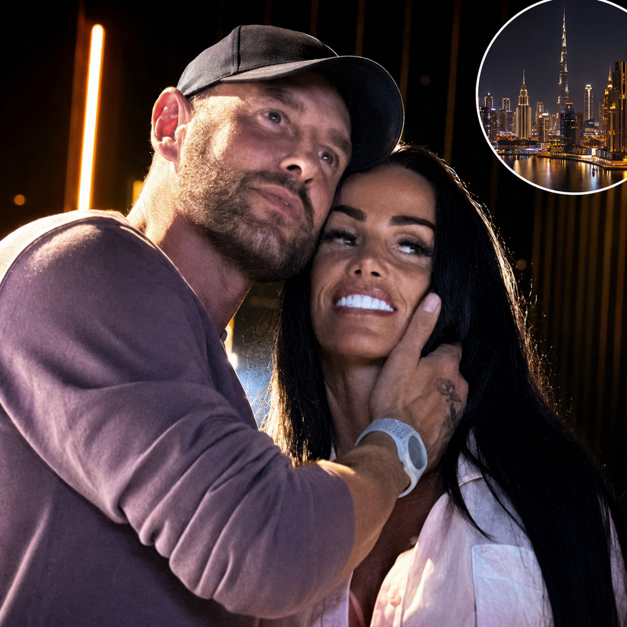 Katie Price and Lee Andrews Reunite in Dubai