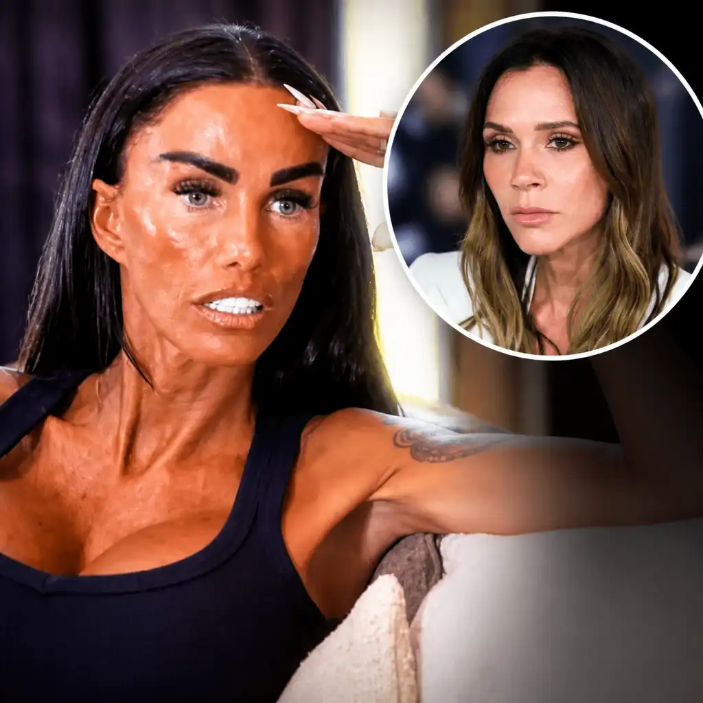 Katie Price Closes Beckham Feud, Again