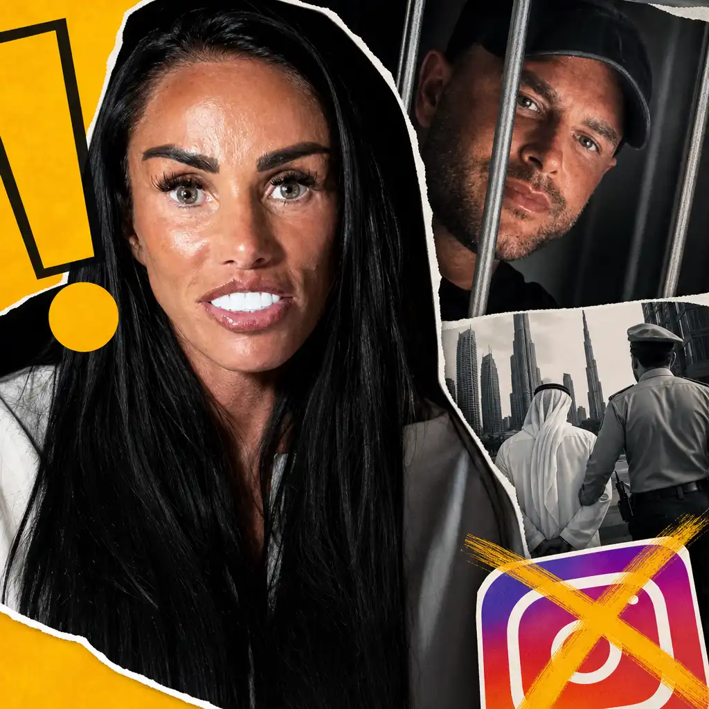 Katie Price Instagram vanished after Husband's scam claims