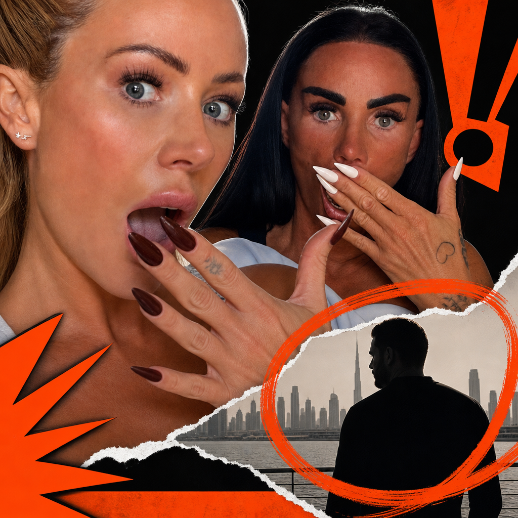 Katie Price Missing Husband Joke With Olivia