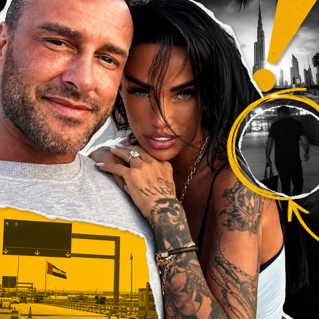 Katie Price Says Husband Is Missing in Dubai