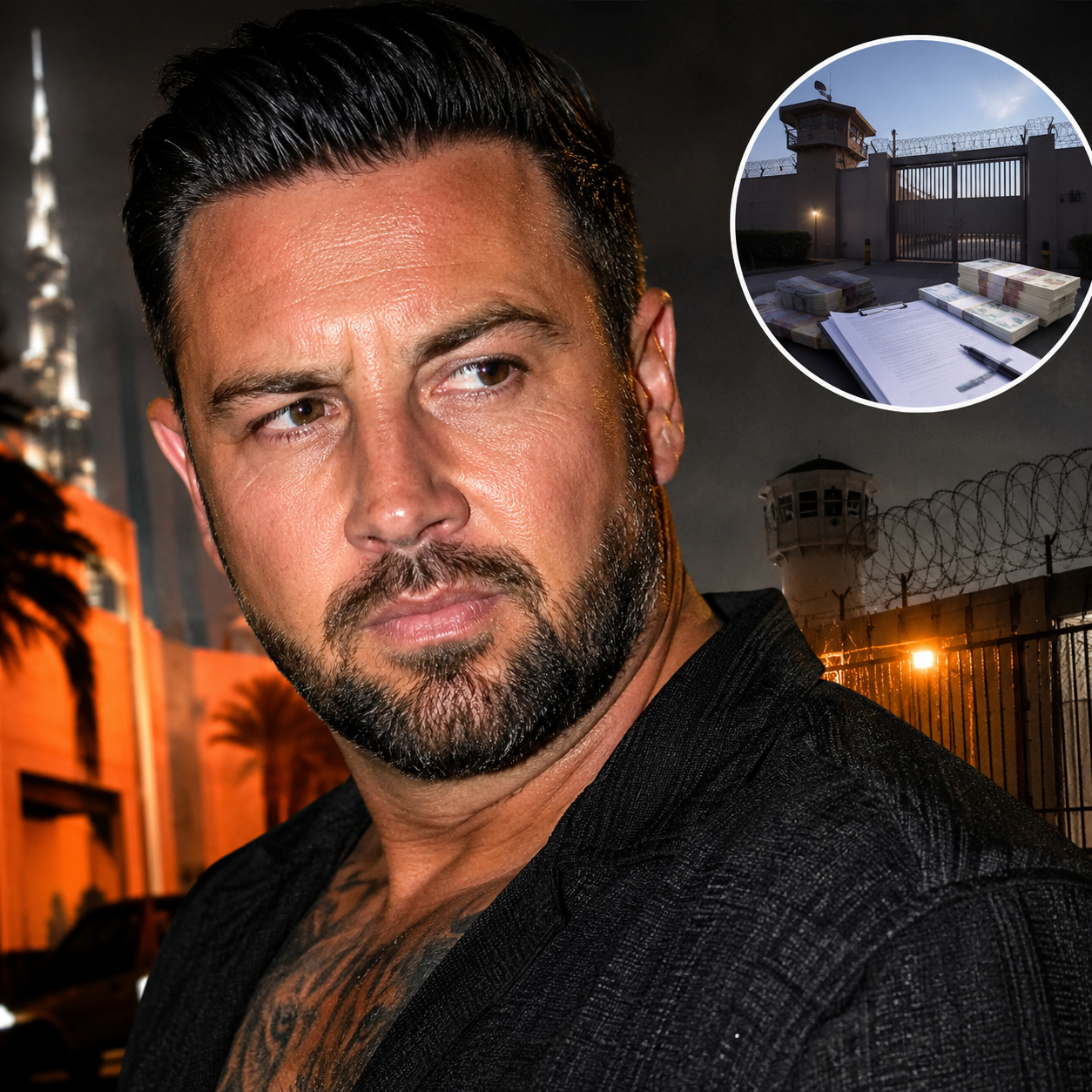 Katie Price’s Husband Stuck In Dubai Prison As £140k Bail Row Explodes