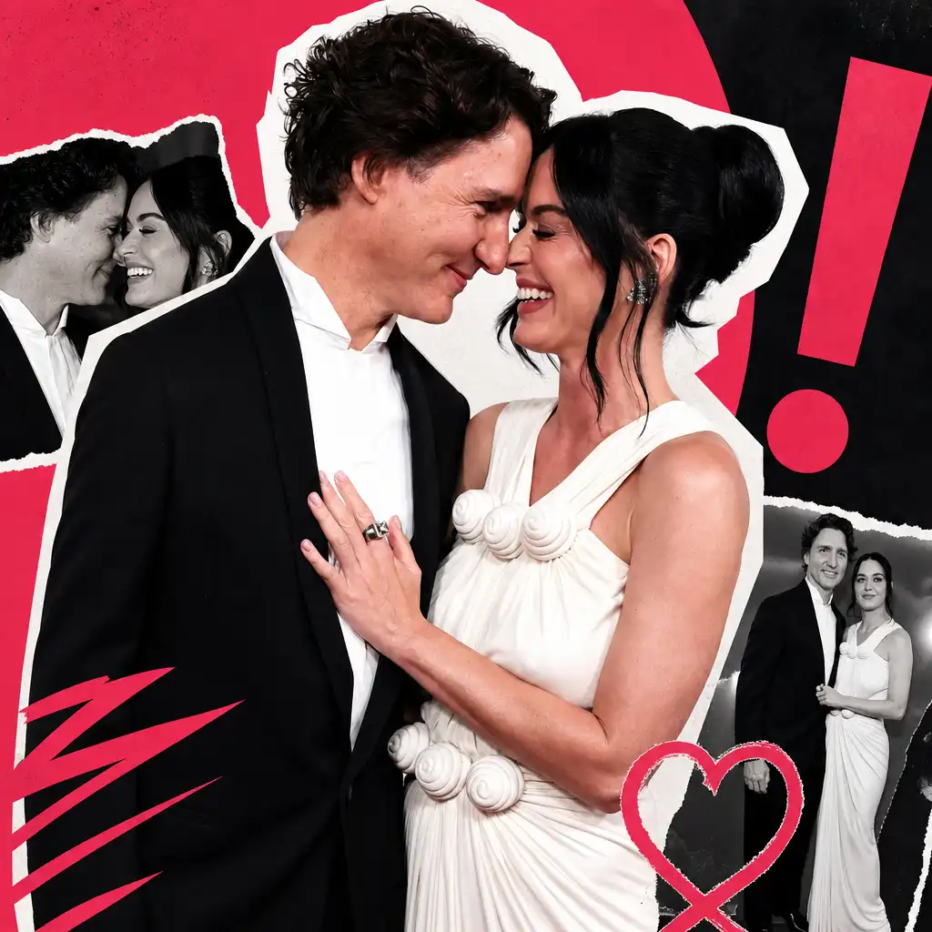 Katy Perry and Justin Trudeau Go Red-Carpet Official