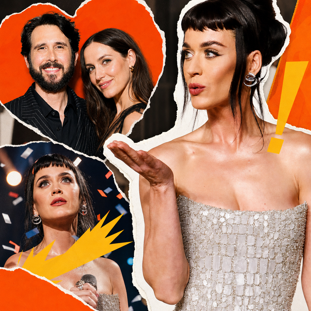 Katy Perry Reacts to Josh Groban Engagement