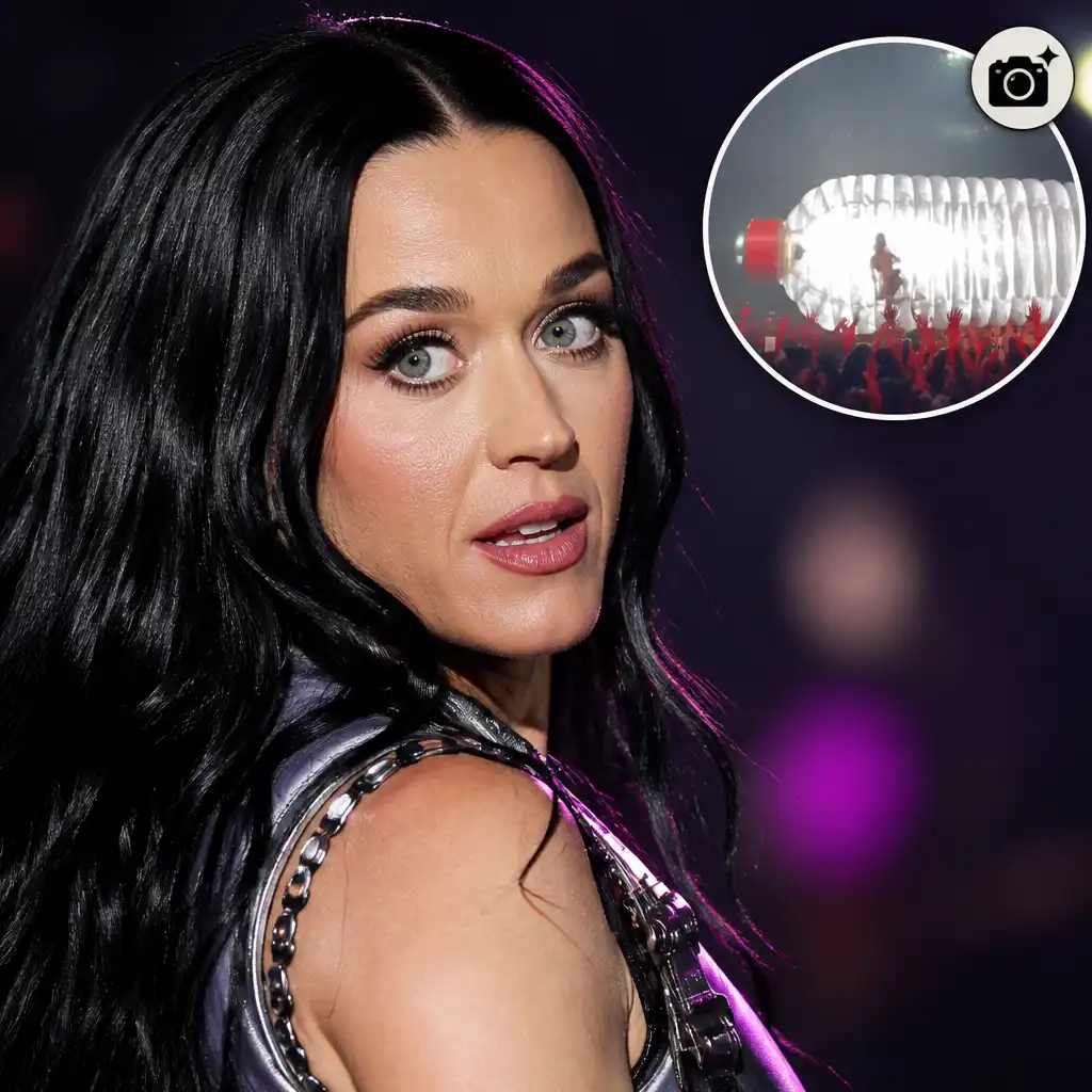 Katy Perry’s Bottle Stunt Drifted Off Course