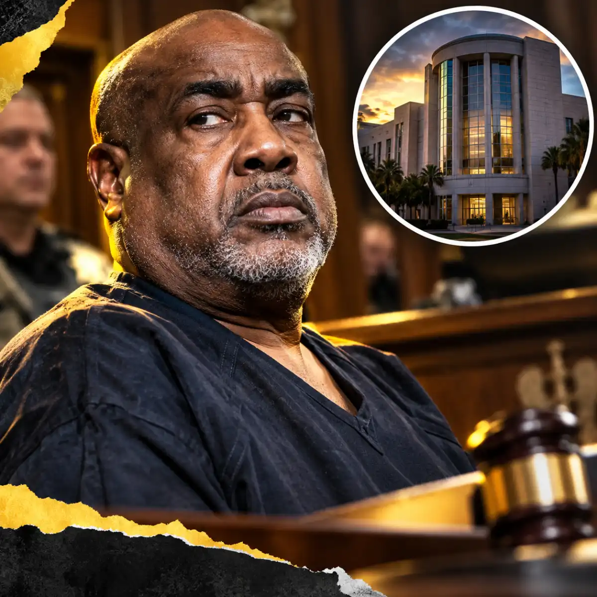 Keefe D Sentenced to 40 Years for Tupac Murder
