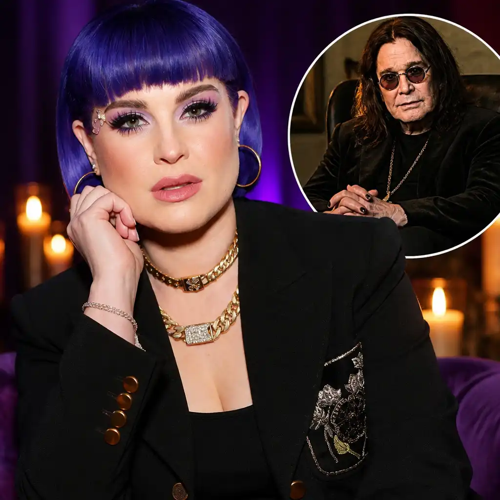 Kelly Osbourne Recalls Ozzy Osbourne's Death
