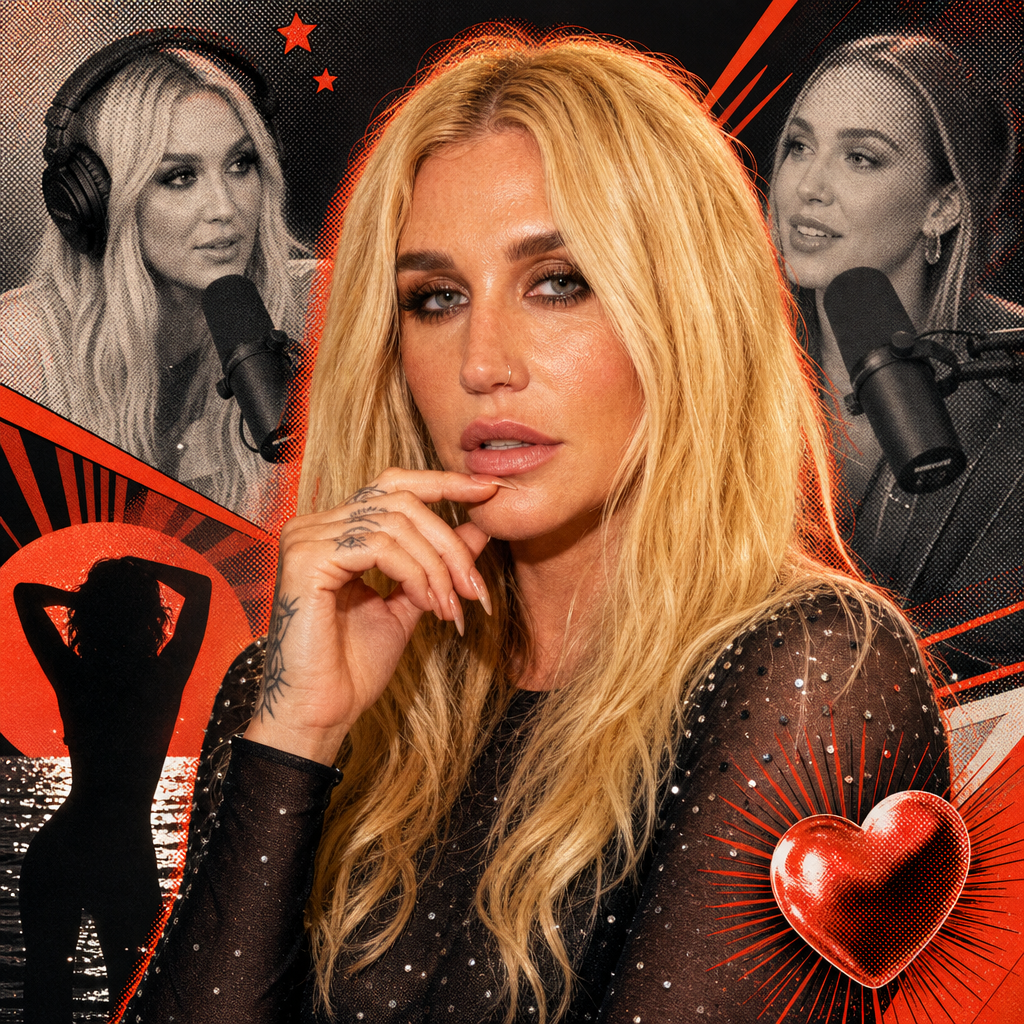 Kesha’s Self-Pleasure Confession Gets Spiritual