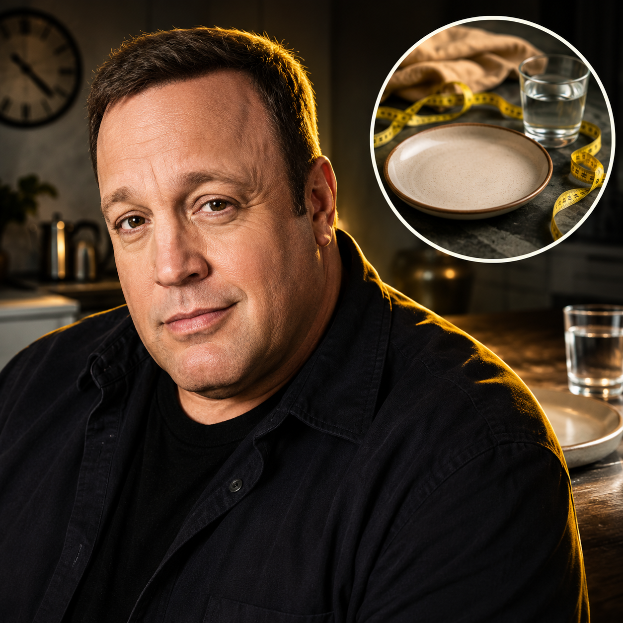 Kevin James Weight Loss and His Extreme Fast