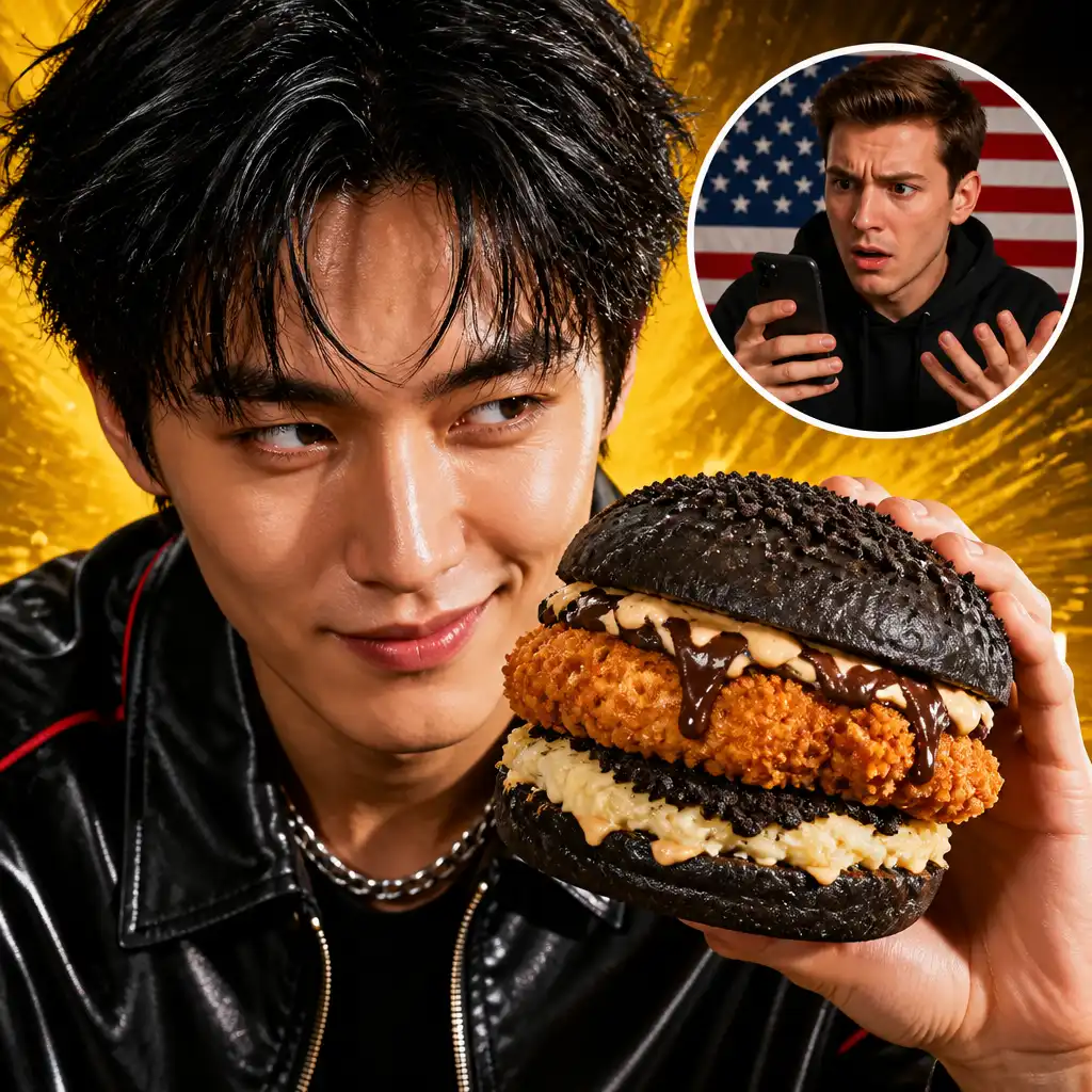 KFC Oreo Chicken Burger Tests Brand Limits