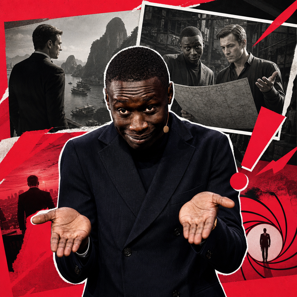 Khaby Lame Joins 007 First Light