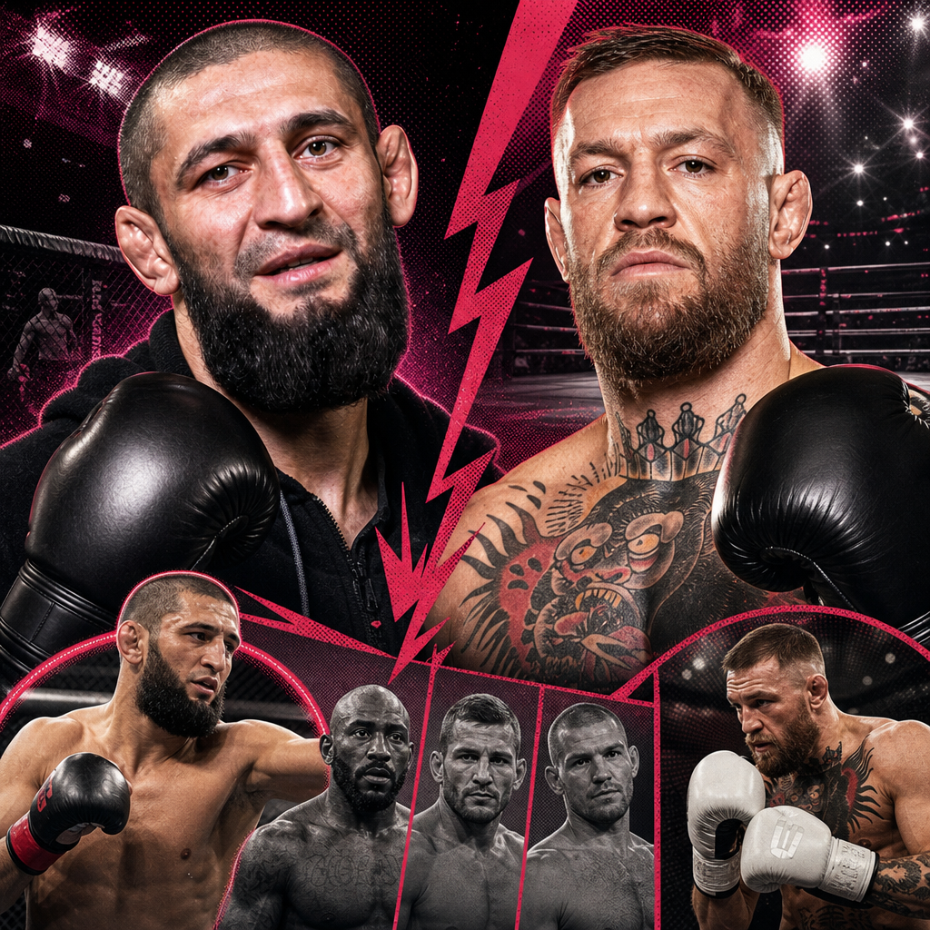Khamzat Chimaev Wants Conor McGregor In A 12-Round Boxing Fight