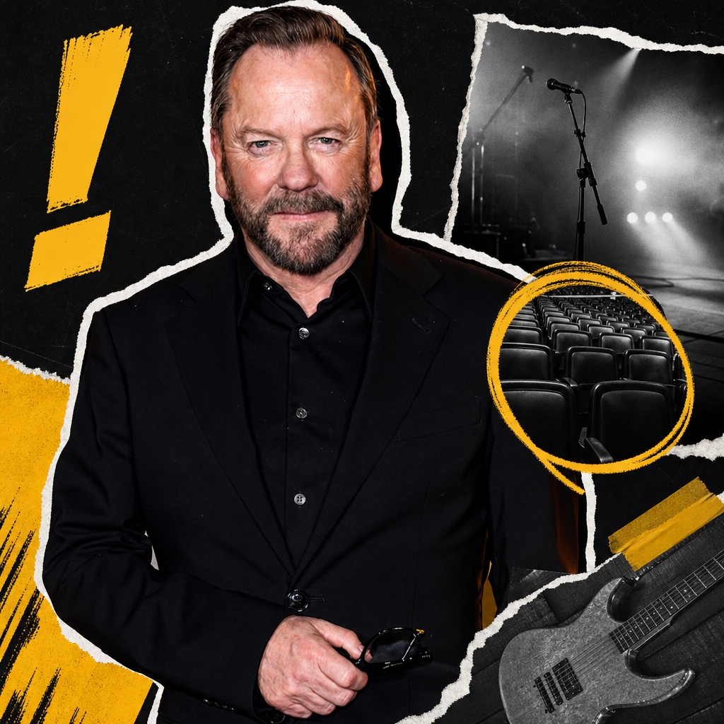 Kiefer Sutherland Cancels U.S. Tour