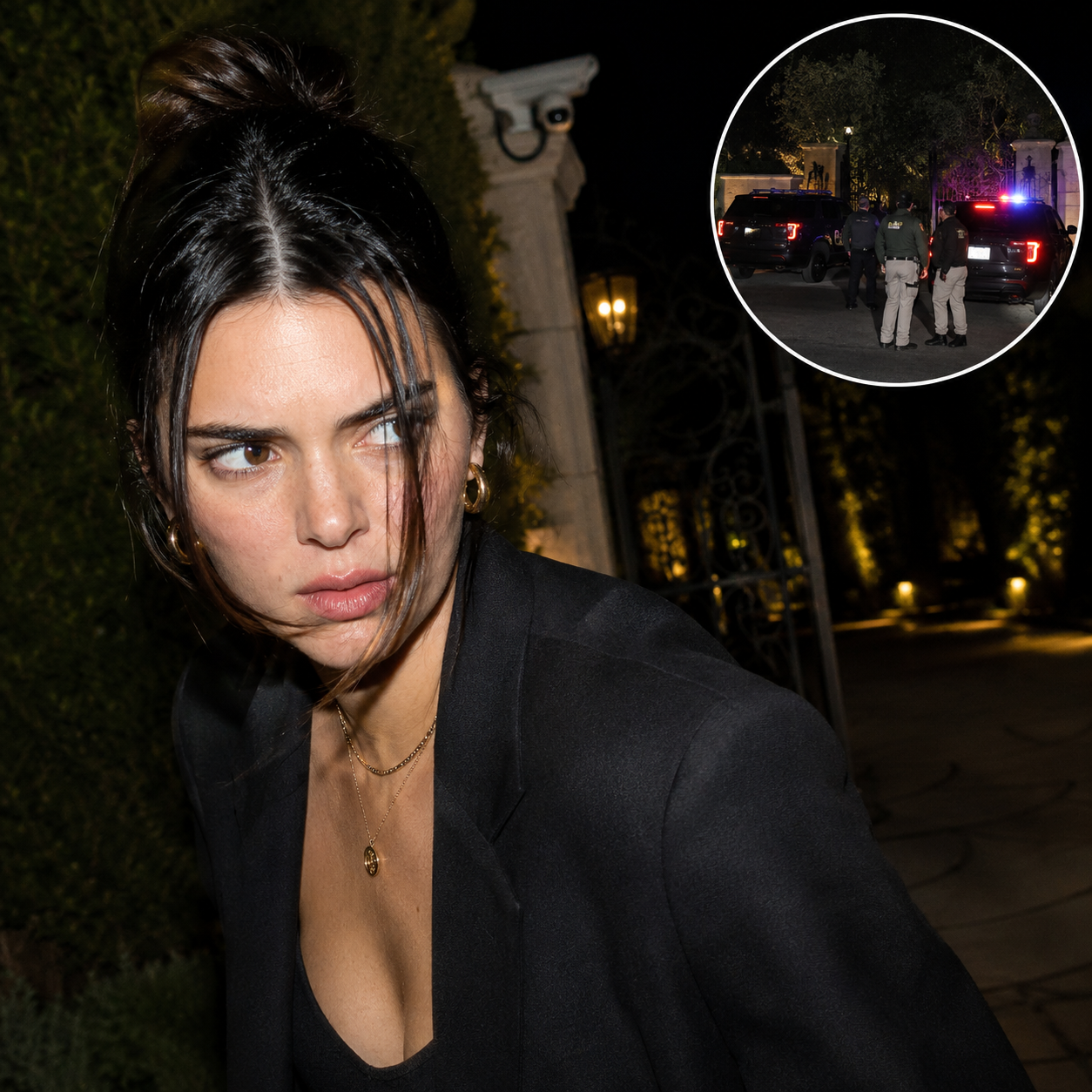 Kim Kardashian Mansion Burglary Account Disputed