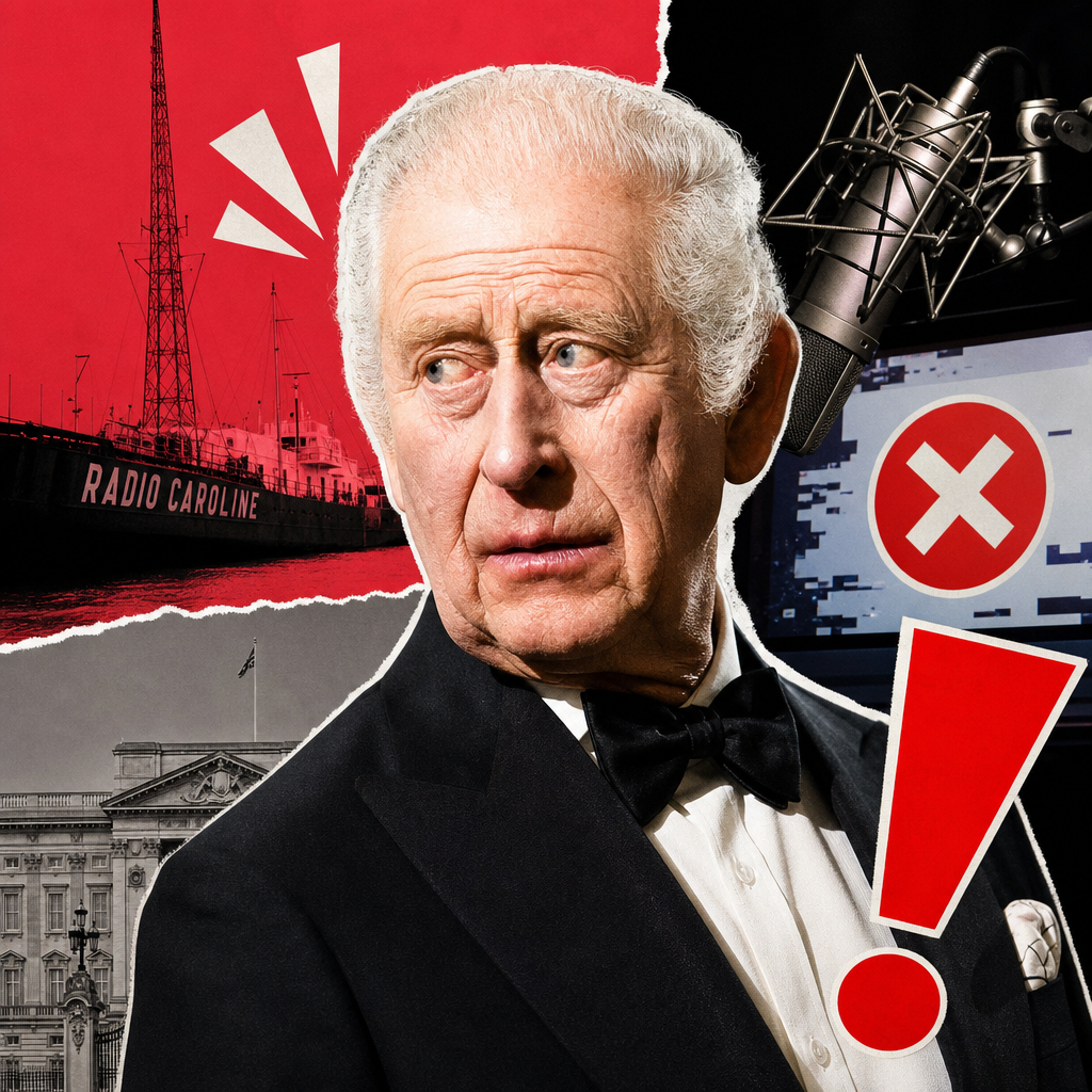 King Charles Death Announcement Was Radio Error