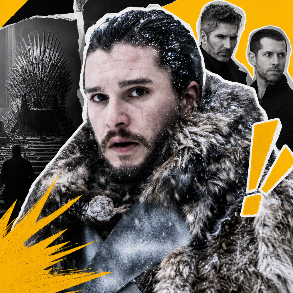 Kit Harington Defends Game of Thrones Final Season
