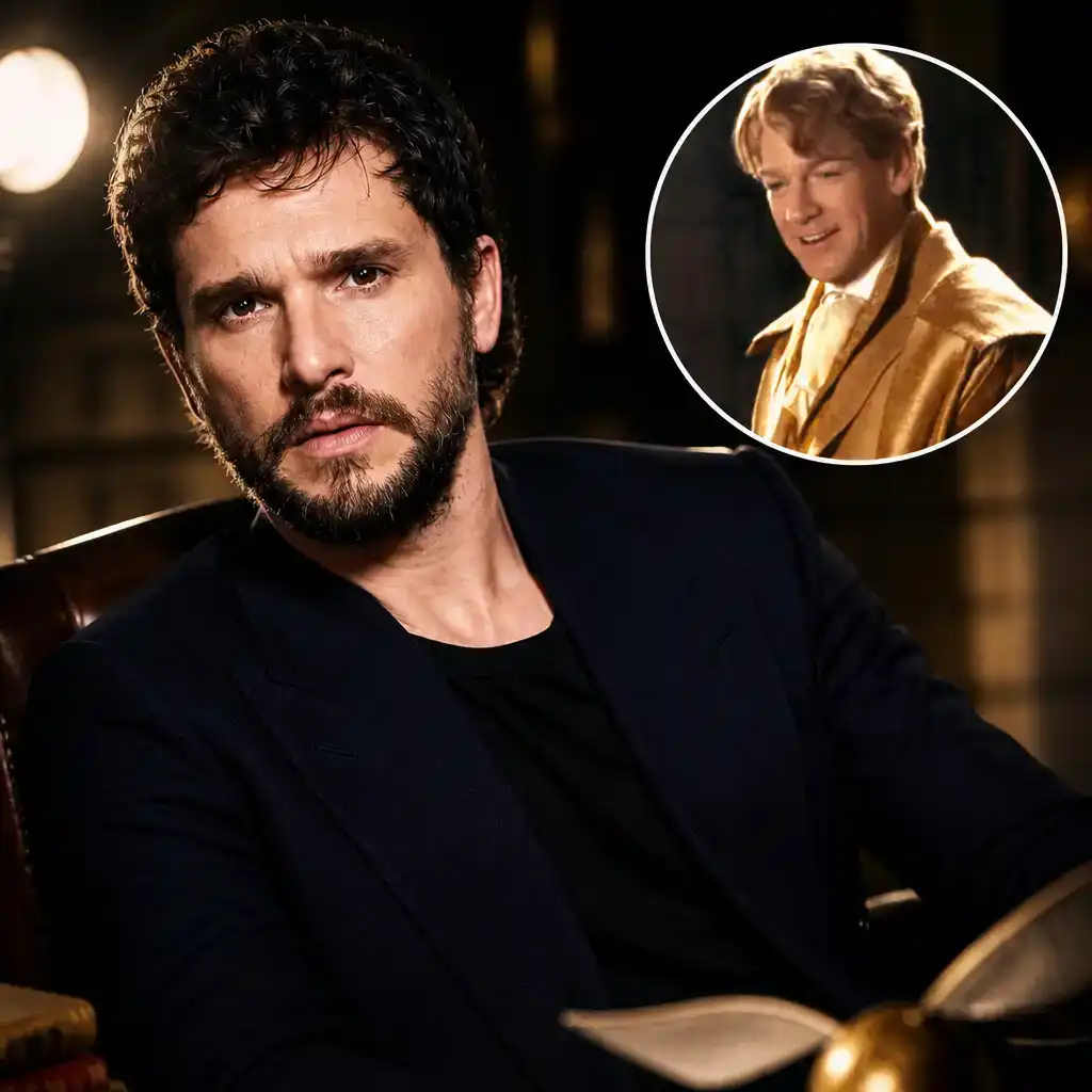 Kit Harington’s Harry Potter Role Was an Easy Yes