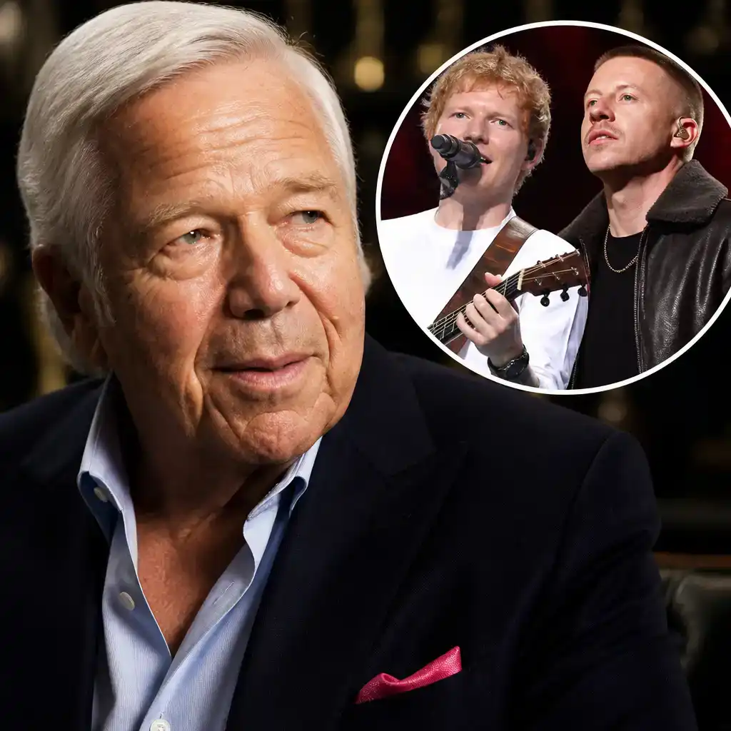 Kraft Joins Ed Sheeran-Macklemore Tour Dispute